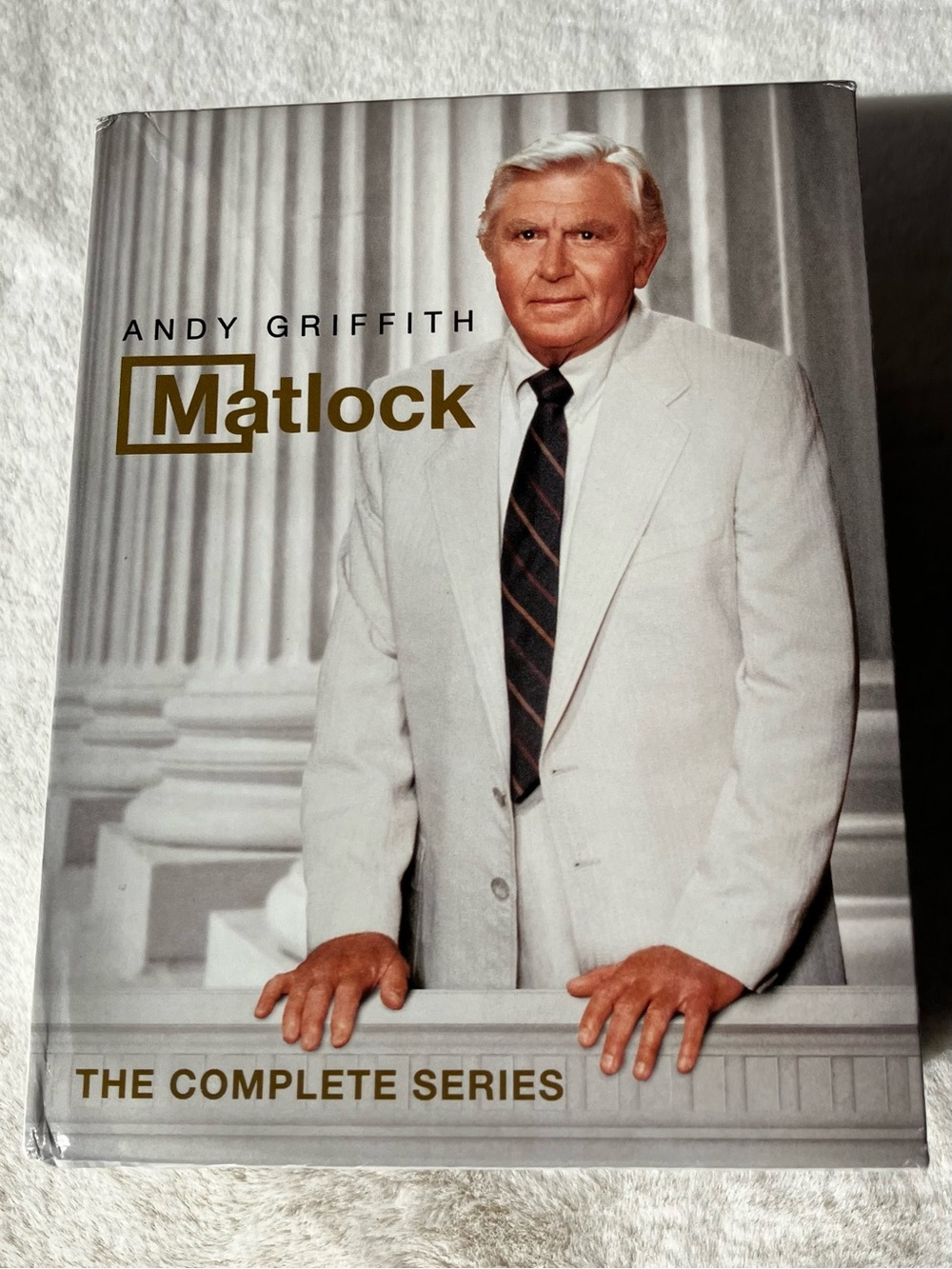 Matlock Complete Series DVD Box Set Andy Griffith Seasons 1-9 Courtroom TV Drama